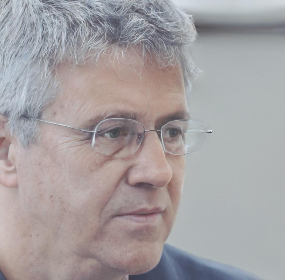 Portrait de Sylvain Marchand